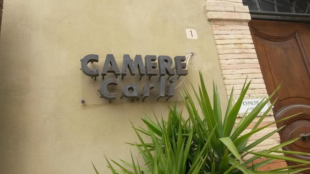 Camere Carli Assisi Kültér fotó